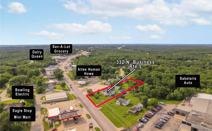 Pictures of Office, Land property located at 332 N. Business Route 5, Camdenton, MO 65020 for sales - image #1