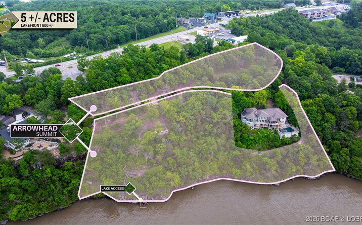 Pictures of Land, Multifamily property located at Arrowhead Estates Road, Lake Ozark, MO 65049 for sales - image #1
