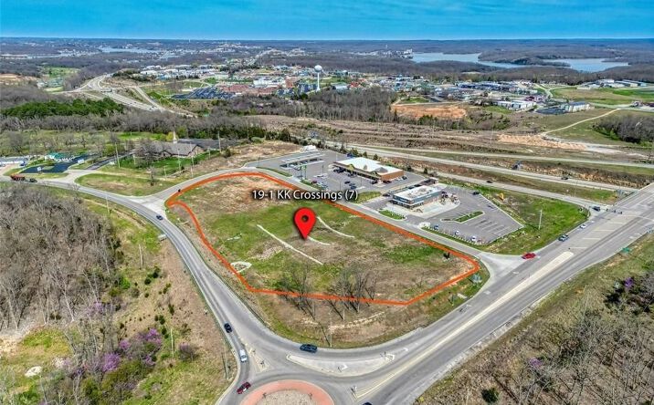 Pictures of Land property located at Lot 2 19-1 KK Crossings & Osage Beach Parkway, Osage Beach, MO 65065 for sales - image #1