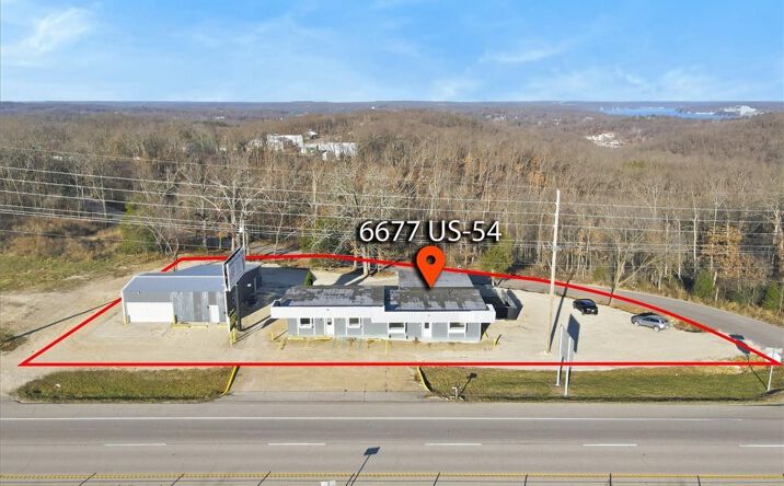 Pictures of Business for Sale, Office, Retail, Industrial, Multifamily property located at 6677 W US 54 Highway, Osage Beach, MO 65065 for sales - image #1
