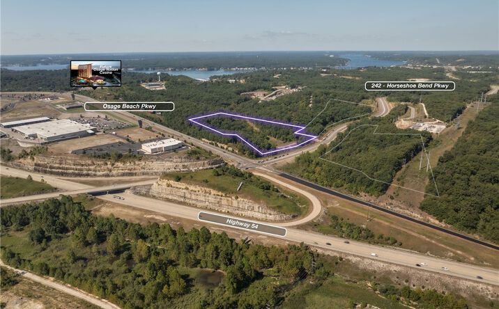 Pictures of Land property located at Tract D State Hwy 242, Lake Ozark, MO 65049 for sales - image #1