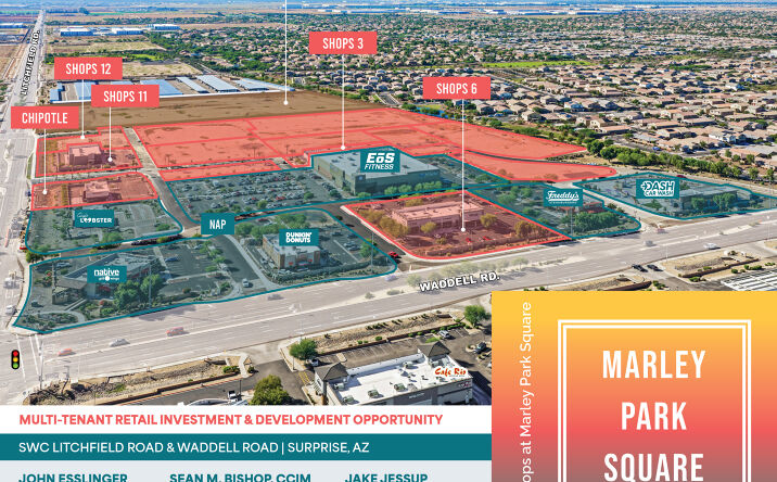 Pictures of Land, Retail property located at 13510 N Litchfield Rd, Surprise, AZ 85379 for sales - image #1