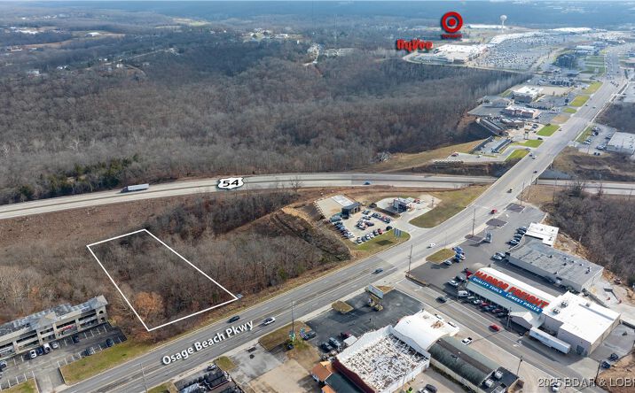 Pictures of Land property located at TBD Osage Beach Parkway Lot #4, Osage Beach, MO 65065 for sales - image #1