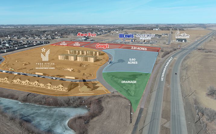 Pictures of Land property located at 5901 E Madison St, Sioux Falls, SD 57110 for sales - image #1
