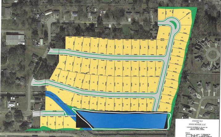 Pictures of Land property located at Meadowbrook Blvd, Denham Springs, LA 70726 for sales - image #1