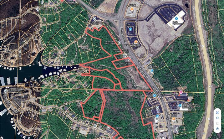 Pictures of Land, Office property located at 3600 Osage Beach Parkway, Lake Ozark, MO 65049 for sales - image #1