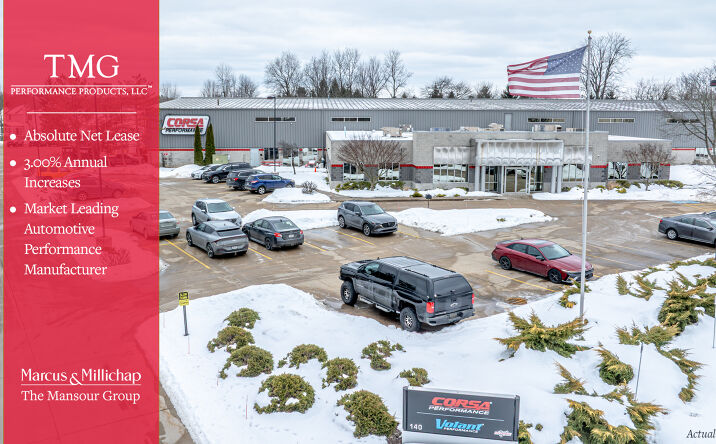 Pictures of Industrial property located at 140 Blaze Industrial Pkwy, Berea, OH 44017 for sales - image #1