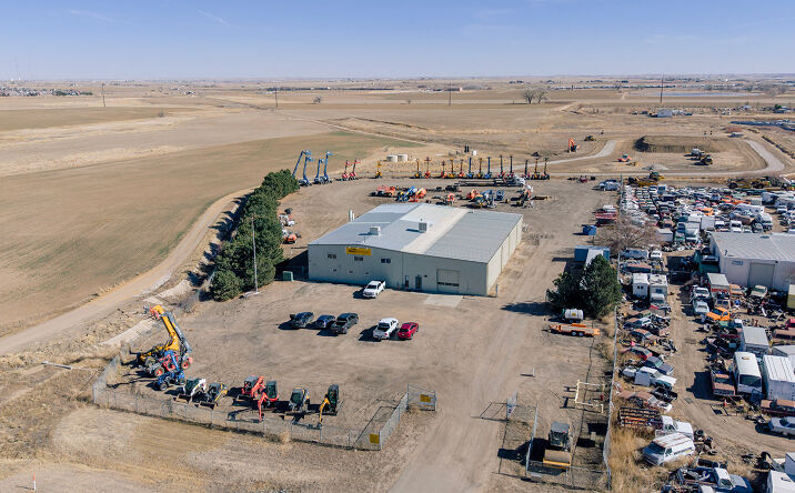 Pictures of Industrial property located at 2240 E I-25 Frontage Rd, Erie, CO 80516 for sales - image #1