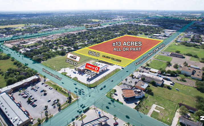 Pictures of Land property located at E Ferguson St, Pharr, TX 78577 for sales - image #1