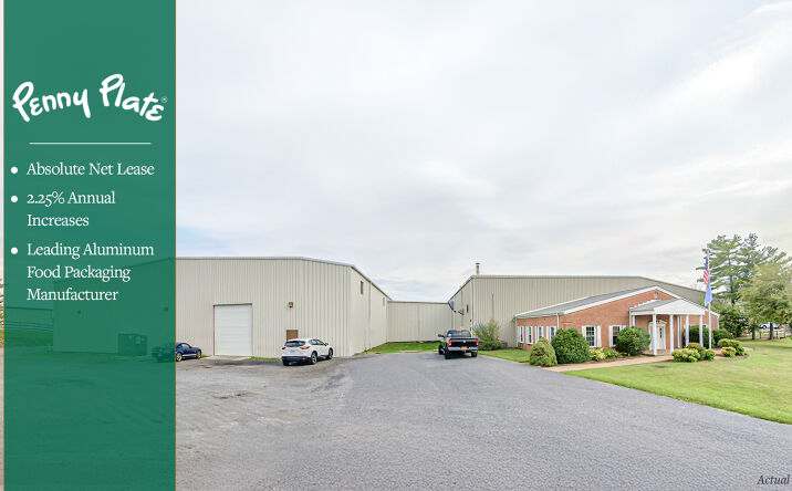 Pictures of Industrial property located at 286 Expo Rd, Fishersville, VA 22939 for sales - image #1