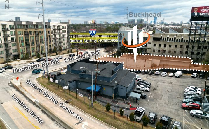 Pictures of Retail property located at 2087 Piedmont Rd NE, Atlanta, GA 30324 for sales - image #1