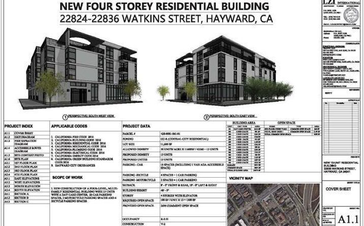 Pictures of Land property located at 22836 Watkins St, Hayward, CA 94541 for sales - image #1