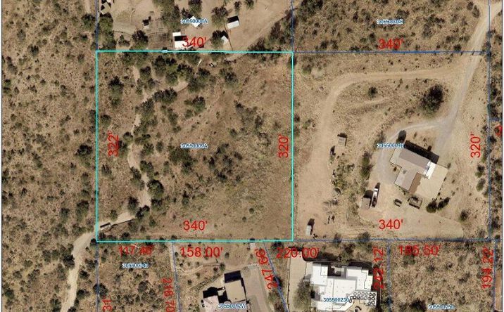 Pictures of Land property located at E Horseshoe Bend Road, Saddlebrooke, AZ 85739 for sales - image #1
