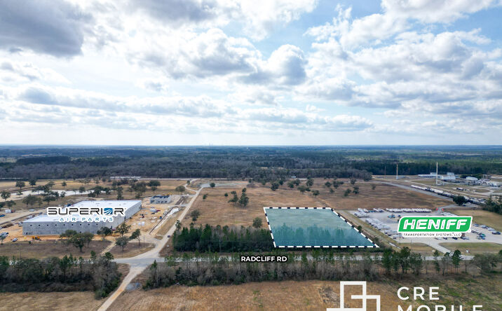 Pictures of Land property located at 1000 Radcliff Rd, Creola, AL 36525 for sales - image #1