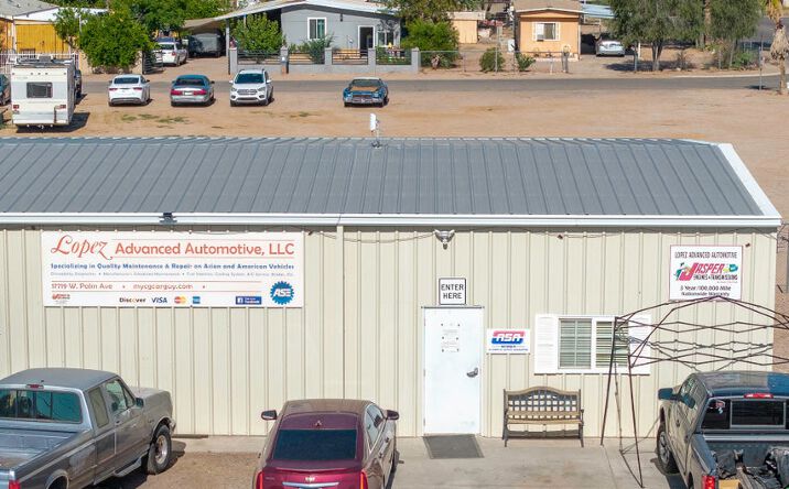 Pictures of Business for Sale property located at 17719 W Palm Ave, Casa Grande, AZ 85122 for sales - image #1
