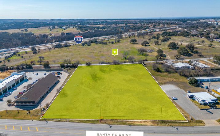 Pictures of Land property located at 1860 Santa Fe Dr, Weatherford, TX 76086 for sales - image #1
