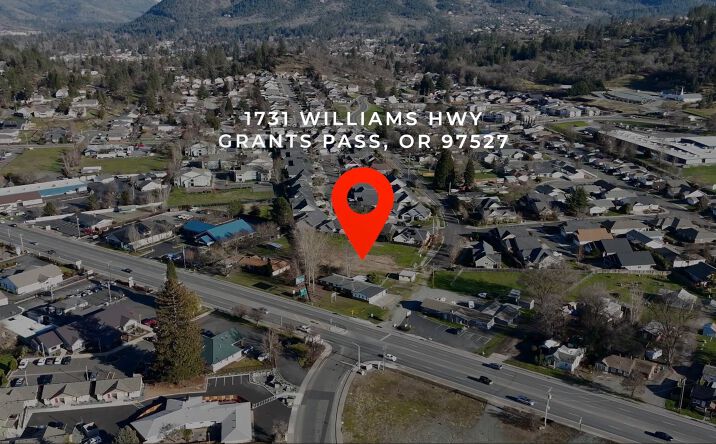 Pictures of Land, Office, Retail property located at 1731 Williams Hwy, Grants Pass, OR 97527 for sales - image #1