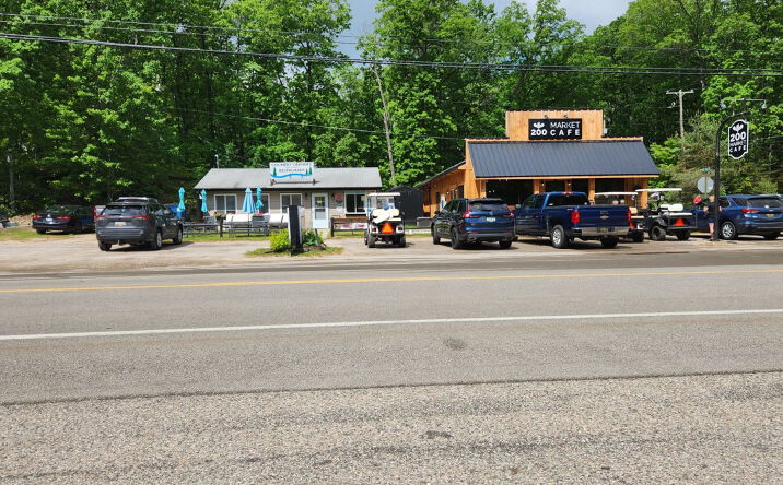Pictures of Business for Sale, Hospitality, Retail property located at 1857 W Higgins Lake Dr, Roscommon, MI 48653 for sales - image #1