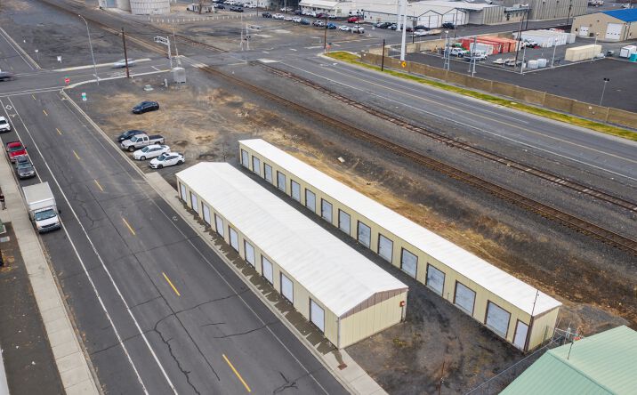 Pictures of Self Storage property located at 328 Alder St SW, Ephrata, WA 98823 for sales - image #1