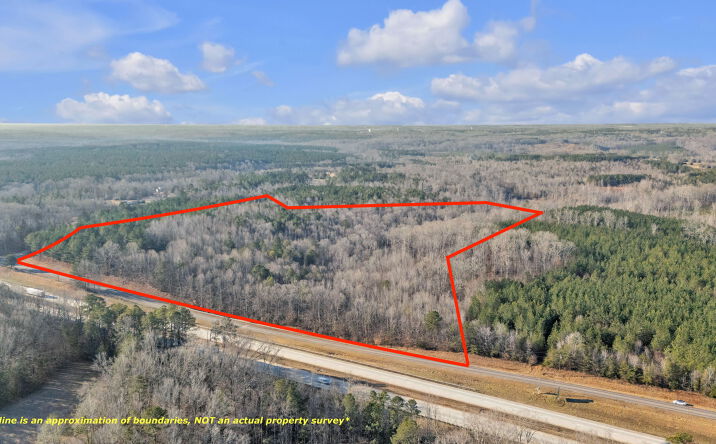 Pictures of Land property located at 0 New Industrial Park Road Laurens, Laurens, SC 29360 for sales - image #1