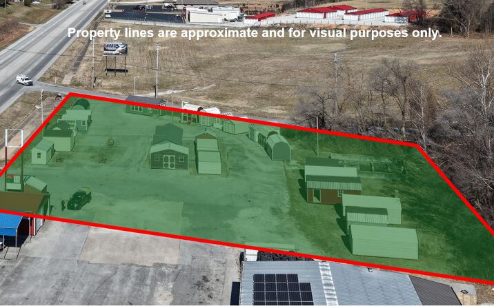 Pictures of Land property located at TBD N Bus 49 & Reid Rd, Neosho, MO 64850 for sales - image #1