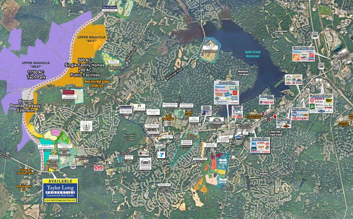 Pictures of Land property located at 18610-18700 Hull Street Road, Moseley, VA 23120 for sales - image #1