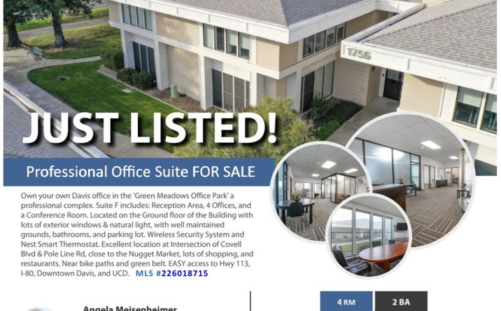 Pictures of Office property located at 1756 Picasso Ave, Davis, CA 95618 for sales - image #1