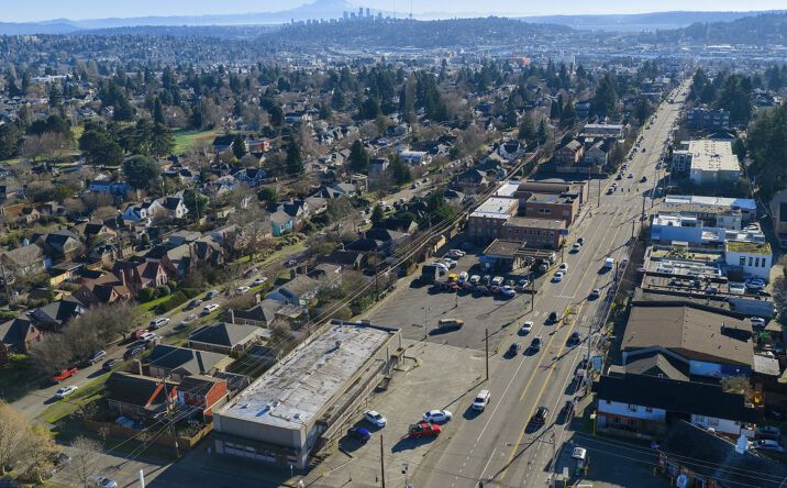 Pictures of Multifamily, Office, Mixed Use property located at 2363 NW 80th St & 7800 24th Ave NW, Seattle, WA 98117 for sales - image #1