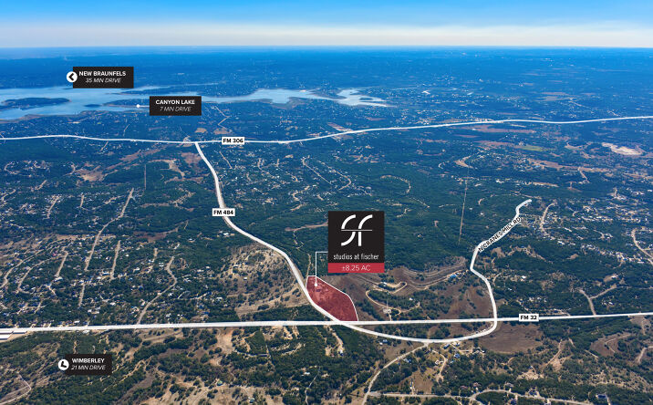 Pictures of Industrial, Hospitality, Land, Special Purpose, Business for Sale property located at 3711 FM484, Canyon Lake, TX 78133 for sales - image #1