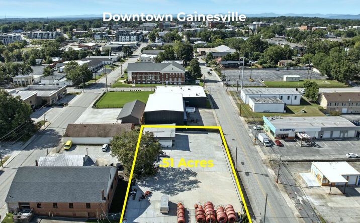 Pictures of Retail, Office, Industrial, Land, Special Purpose property located at 844 Bradford Street SW, Gainesville, GA 30501 for sales - image #1