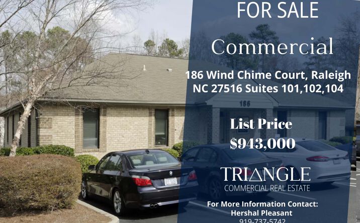 image of property at 186 WIND CHIME COURT Chapel Hill NC 27516