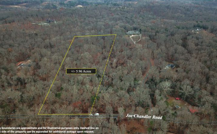 Pictures of Land property located at 4260 Joe Chandler Rd, Gillsville, GA 30543 for sales - image #1
