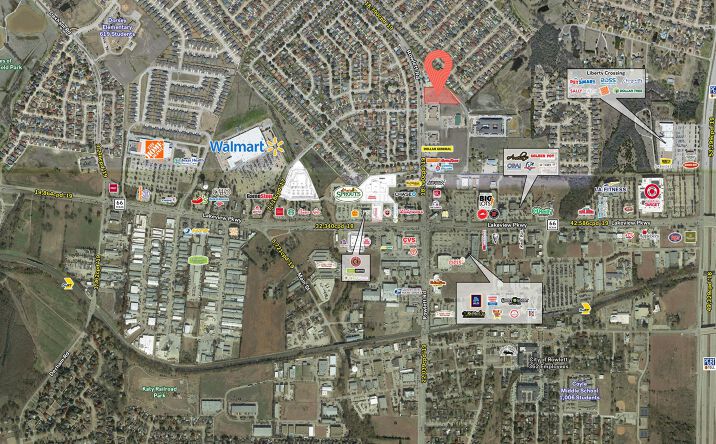 Pictures of Land property located at 5800 Rowlett Rd, Rowlett, TX 75089 for sales - image #1