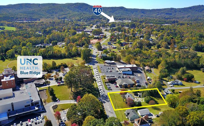 Pictures of Land property located at 801 Malcolm Blvd, Connelly Springs, NC 28612 for sales - image #1