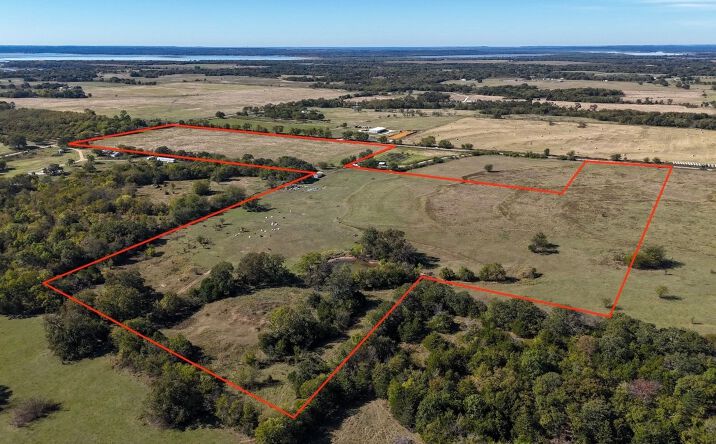 Pictures of Land property located at Page Road, Kingston, OK 73439 for sales - image #1