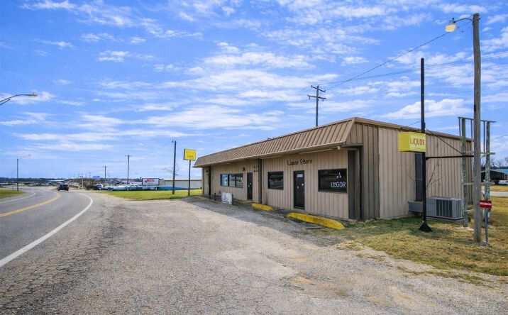 Pictures of Retail property located at 509 Highway 70 Highway E, Kingston, OK 73439 for sales - image #1
