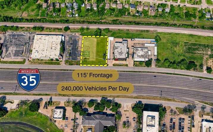 Pictures of Land property located at 2970 N Stemmons Fwy, Dallas, TX 75247 for sales - image #1