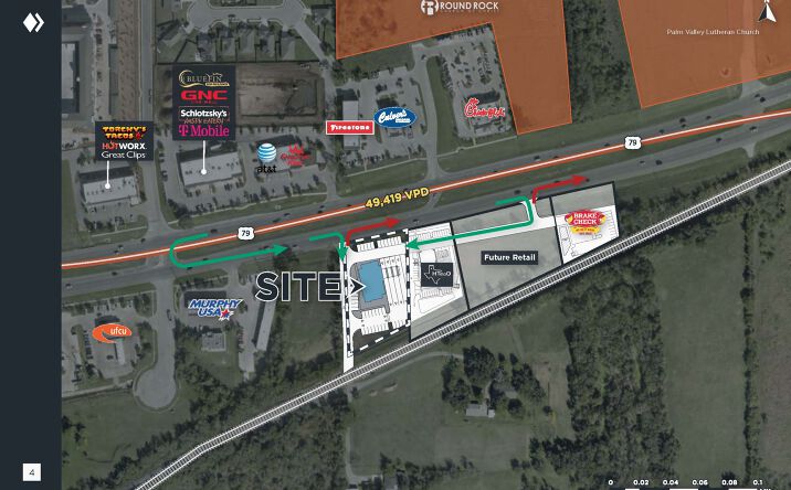 Pictures of Retail property located at 2309 E Palm Valley Blvd, Round Rock, TX 78665 for sales - image #1