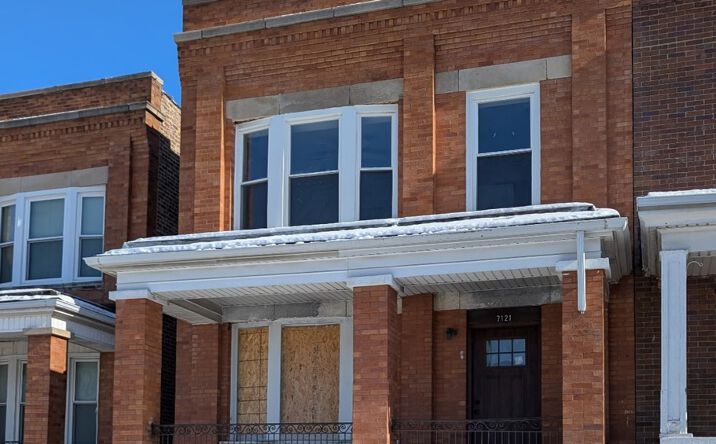 Pictures of Multifamily property located at 7121 S Perry Avenue, Chicago, IL 60621 for sales - image #1