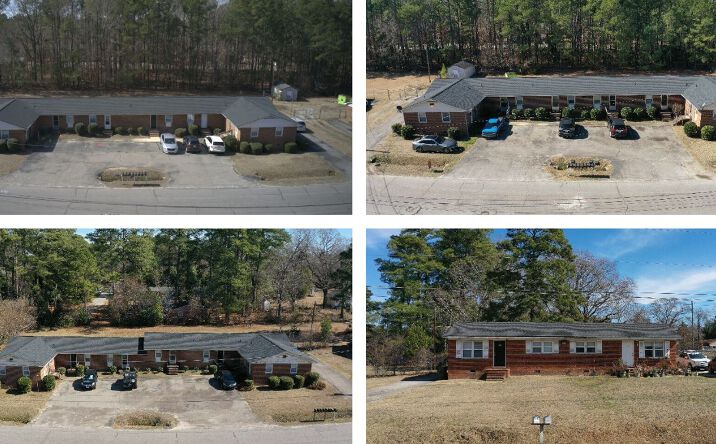 Pictures of Multifamily property located at 4942-4959 Fieldcrest Dr, Fayetteville, NC 28303 for sales - image #1