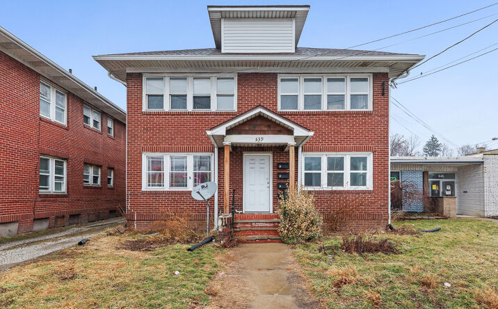 Pictures of Multifamily property located at 539 E Cuyahoga Falls Ave, Akron, OH 44310 for sales - image #1