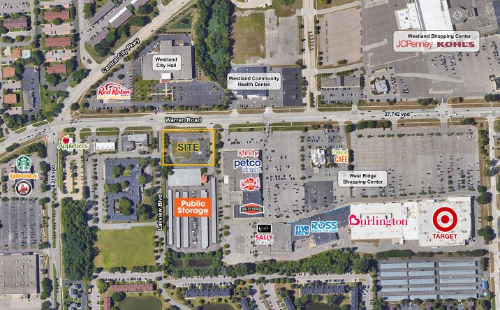 Pictures of Land property located at 36101 Warren Rd, Westland, MI 48185 for sales - image #1