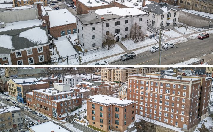 Pictures of Multifamily property located at 285 Golden Hill St, Bridgeport, CT 06604, 1208 Broad St, Bridgeport, CT 06604 for sales - image #1
