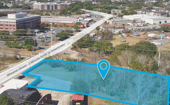 Pictures of Industrial, Land property located at 804 Wheaton St, Savannah, GA 31401 for sales - image #1