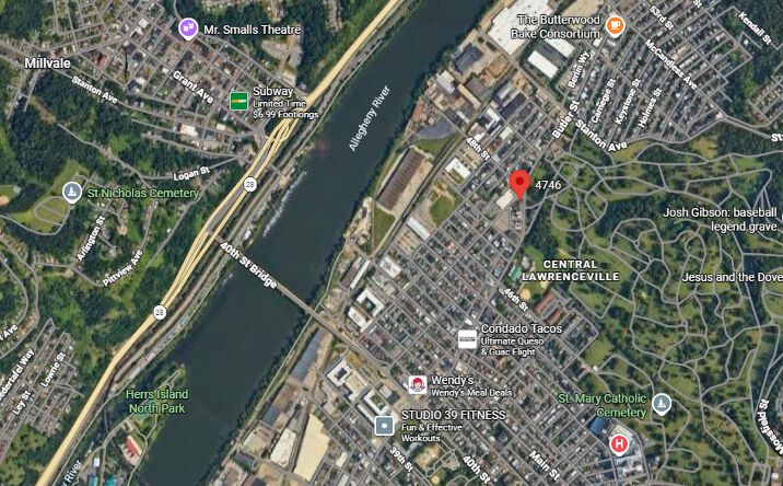 Pictures of Land property located at 4746 Plummer St, Pittsburgh, PA 15201 for sales - image #1