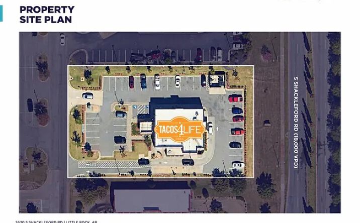 Pictures of Retail property located at 2630 S Shackleford Rd, Little Rock, AR 72205 for sales - image #1