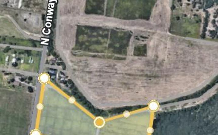 Pictures of Land property located at 11834 N Conway, Mission, TX 78573 for sales - image #1