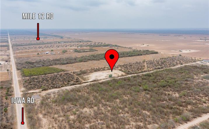Pictures of Land property located at 1 Iowa Road, Edinburg, TX 78541 for sales - image #1