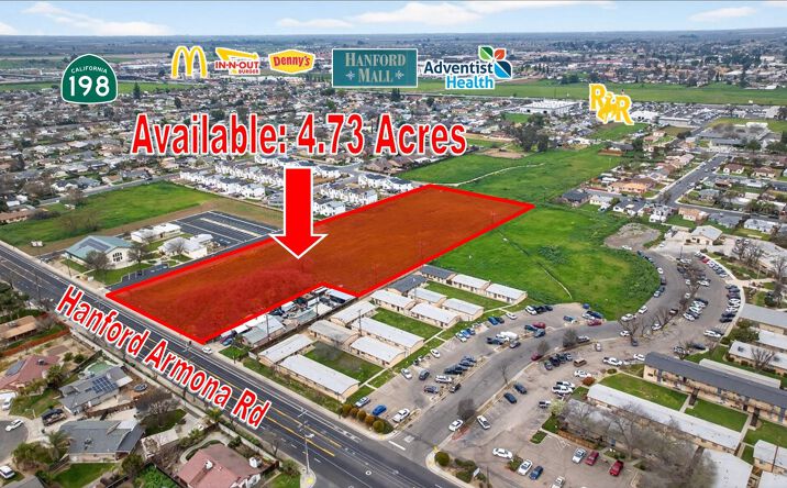 Pictures of Land property located at 11232 Hanford Armona Rd, Hanford, CA 93230 for sales - image #1