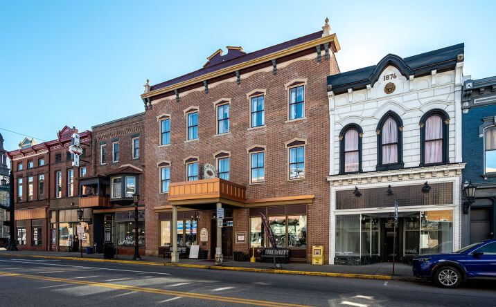 Pictures of Hospitality property located at 35 W Jackson St, Millersburg, OH 44654 for sales - image #1